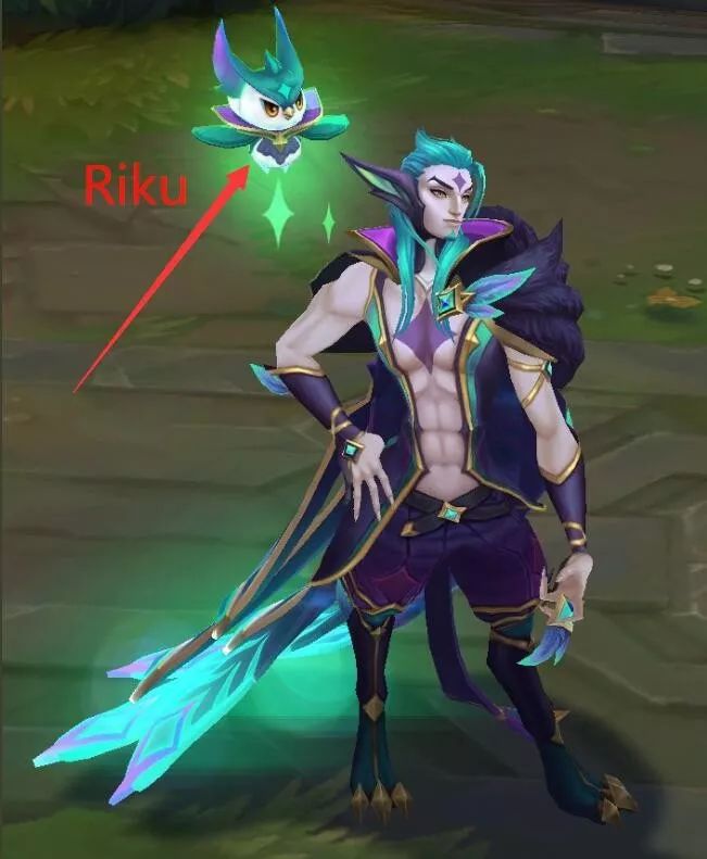 LOL：拳头设计师评价霞洛T2皮肤，特效全都是细节