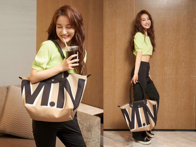 荧光色显白穿搭,荧光黄发色穿衣搭配