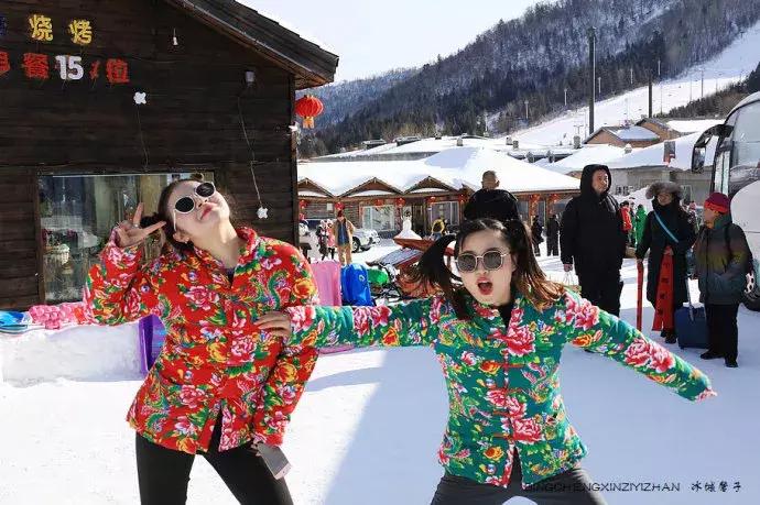 老外在雪乡的快乐感觉——中国雪乡，世界共享！
