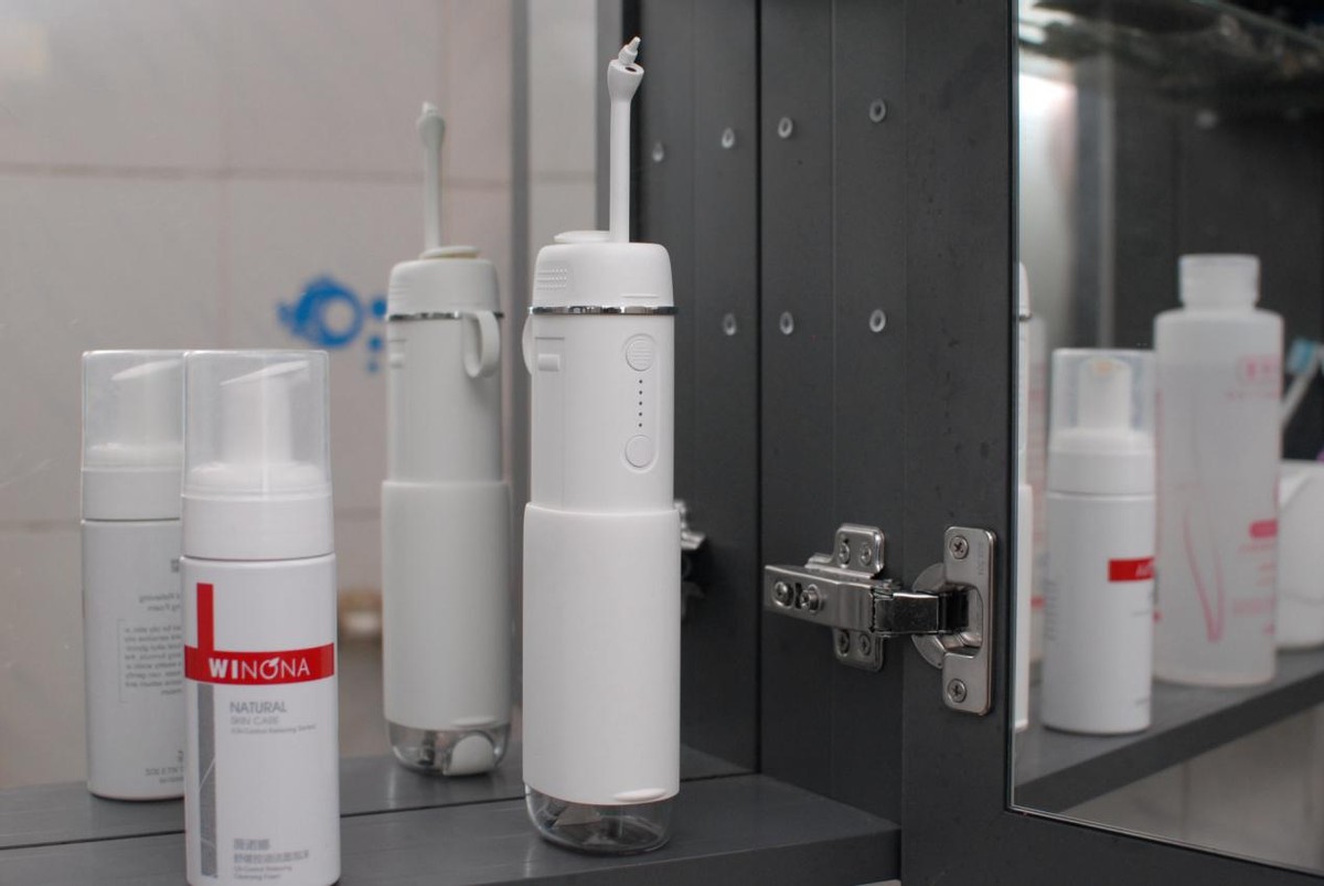 小米有品智能伸缩电动冲牙器,小米折叠冲牙器