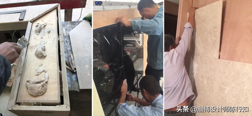 干挂石材隐形门合页安装视频,干挂湿贴结合