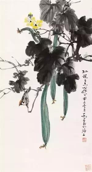 他画的山水画栩栩如生,他以精湛而漂亮的画作惊艳了世人