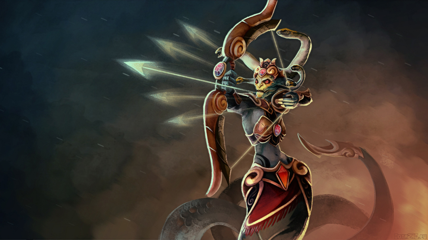 dota美杜莎的出装和天赋加点,美杜莎dota2力量为零