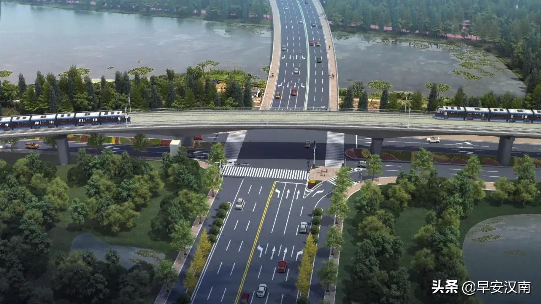 汉南路网建设,汉南交通规划