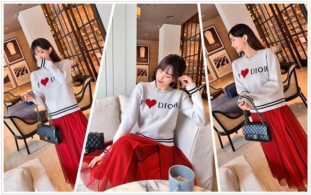 入秋毛衣怎么搭配好看,入秋毛衣