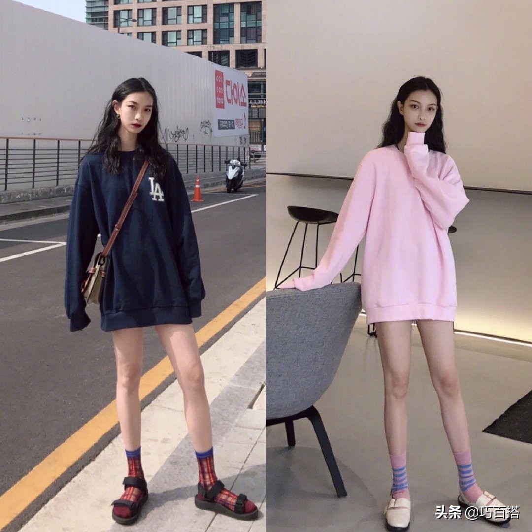 什么时候穿卫衣加外套好看,今年卫衣怎么穿更时髦