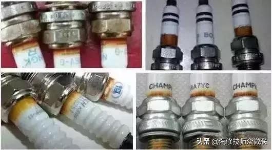 摩托车火花塞处漏气,火花塞漏气是真的吗