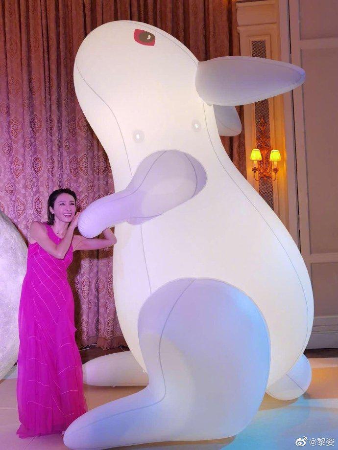 黎姿中年惊艳写真,黎姿晒照片七夕