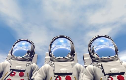 人类在太空中有什么,人体在太空会有什么变化