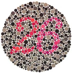 色盲看到真实的世界,色盲眼里的世界是怎么样的图片