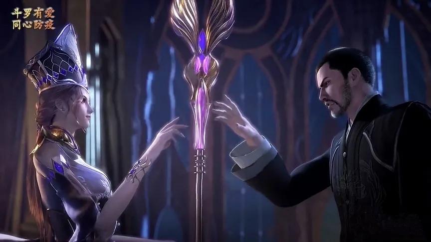 大师为什么敢怼比比东,大师到底喜欢二龙还是比比东