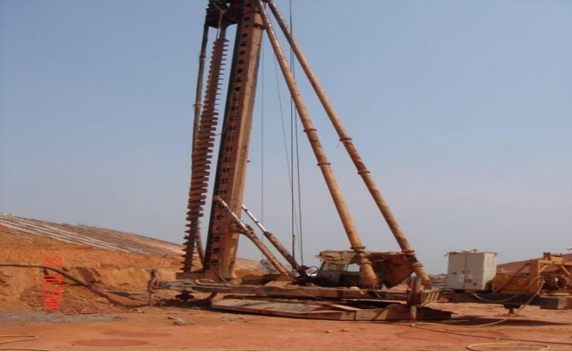 素混凝土桩与cfg桩施工有什么区别,混凝土灌注桩施工工艺图