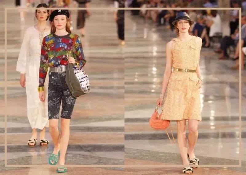 时髦夏天拖鞋,夏天穿着超级美超级好看的拖鞋