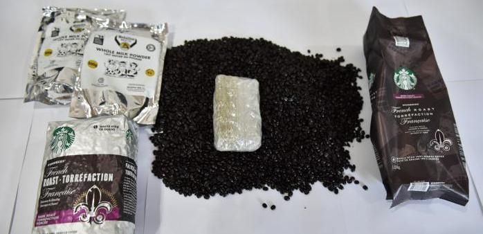 这次，*麻大**被藏在了咖啡豆里
