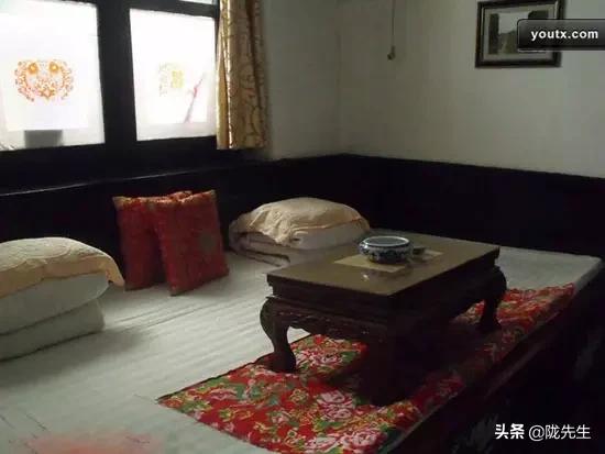 甘肃大山里的农家土炕,甘肃土炕