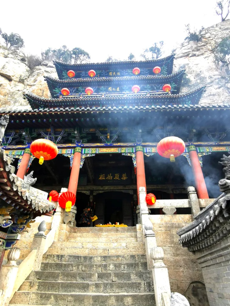 娲皇宫吊庙,娲皇宫为啥叫活楼吊庙