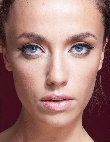 黑橙修图教程,双曲线磨皮高反差磨皮步骤