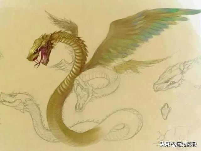 揭秘山海经的所有神兽,山海经75种神兽图片大全