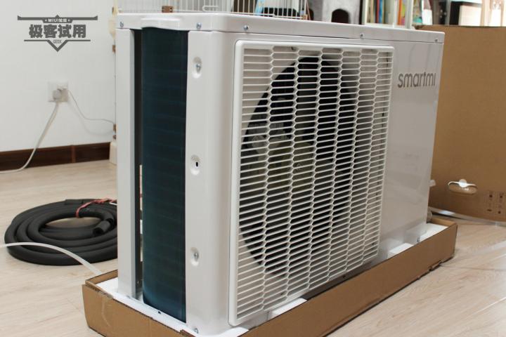 【极客试用】智米空调2一级能效值得入手理由及实际测试
