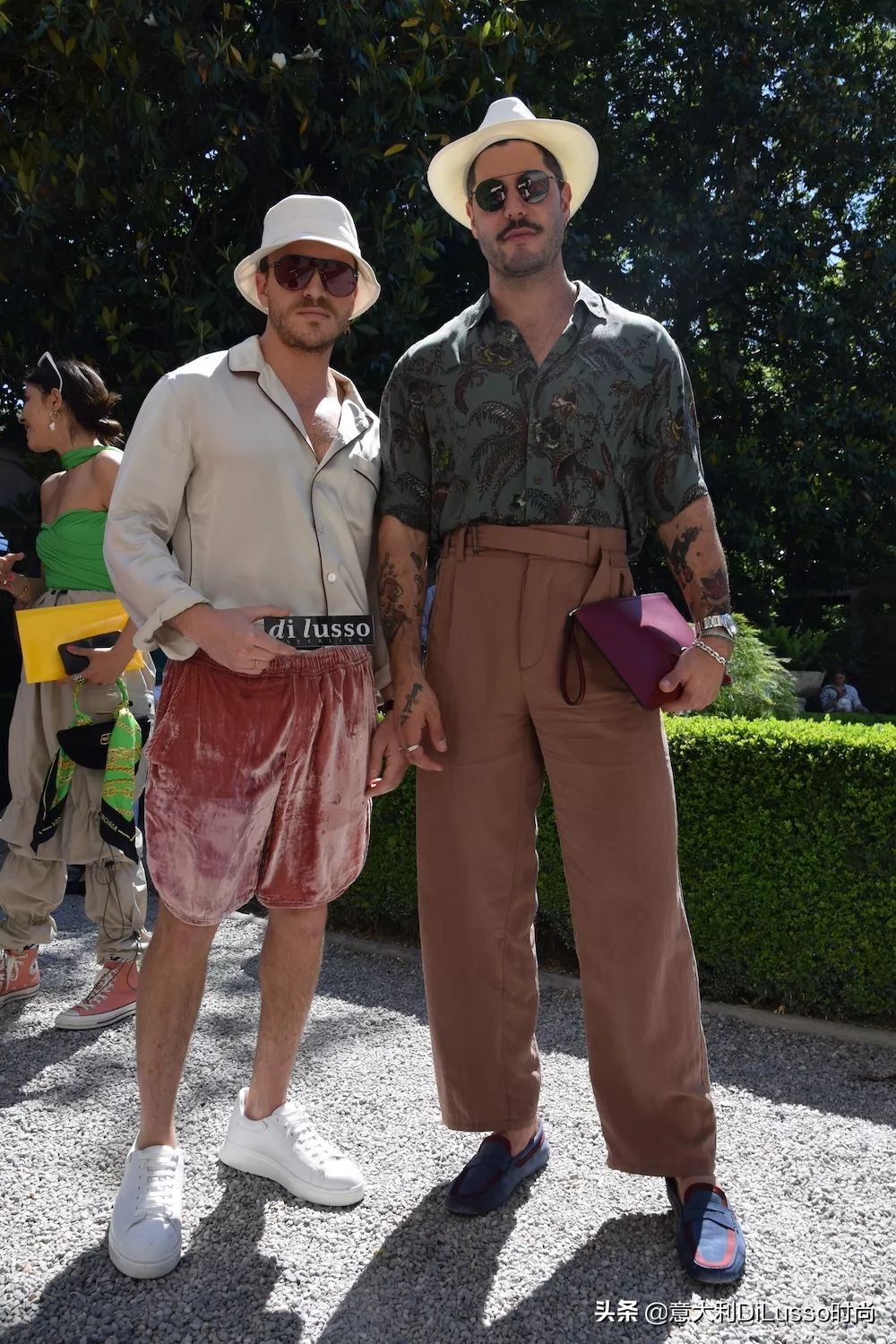 2020米兰春夏男装周（下）|刘昊然、许魏洲惊艳亮相意大利