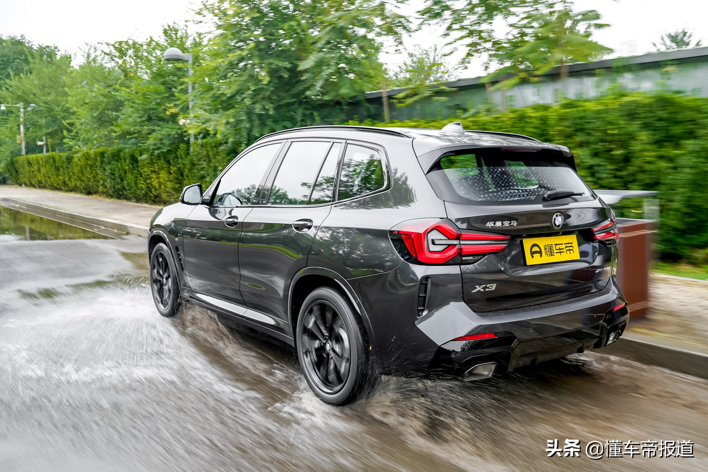 宝马x3新款2022款和奔驰glc300l,2019款全新宝马x3媒体试驾