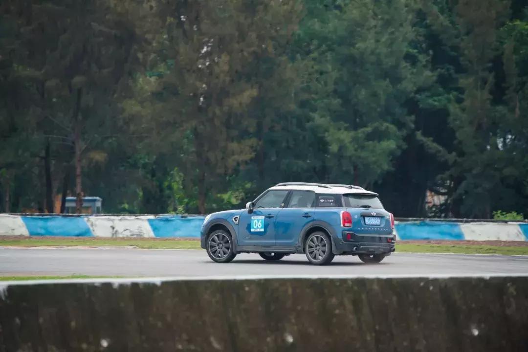 为了这场比赛，我买了一台MINI！