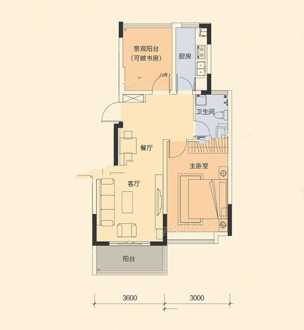 保利海德公园装修效果图,海德公园样板房设计