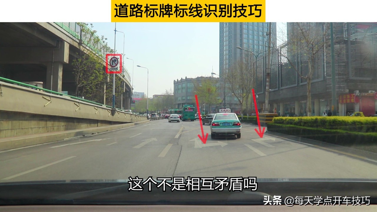 道路交通标志标牌如何识别,道路交通标志和标线怎么分