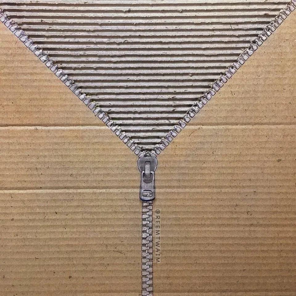 叹为观纸折纸作品,最近超火的纸手工