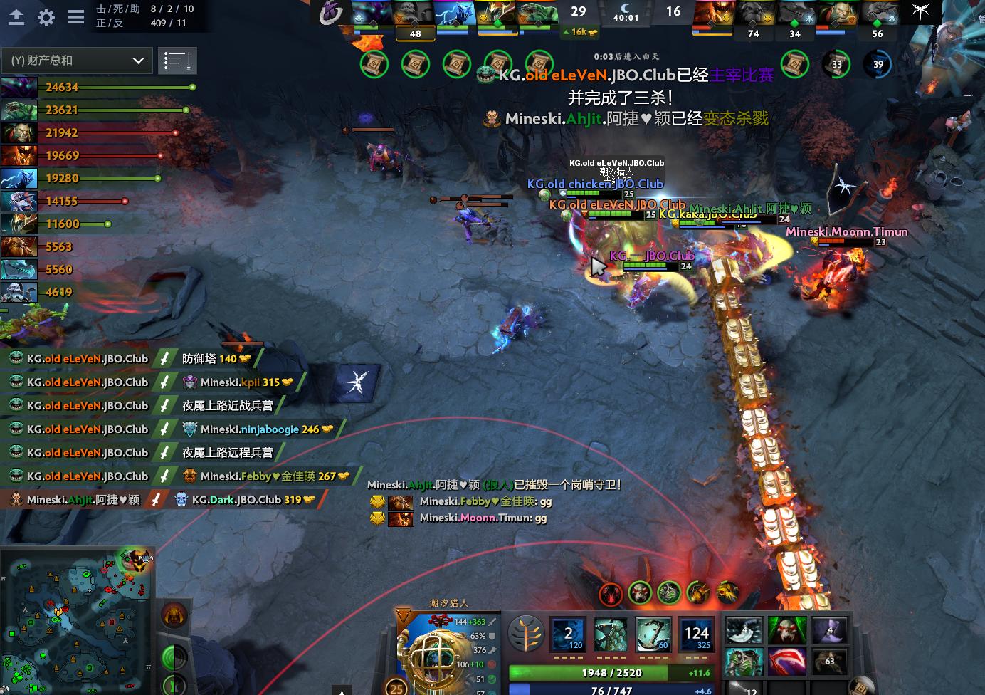 称霸印度！KG3-0横扫Mineski，怒斩ESLOne孟买站冠军