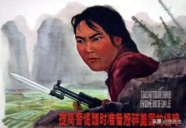 50-60年前的宣传画：让人热血沸腾的“*力暴**美学”