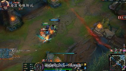 新版狼人打野,吸血流狼人无限火力出装