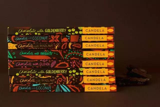 巧克力包装设计作品,巧克力包装设计分析案例