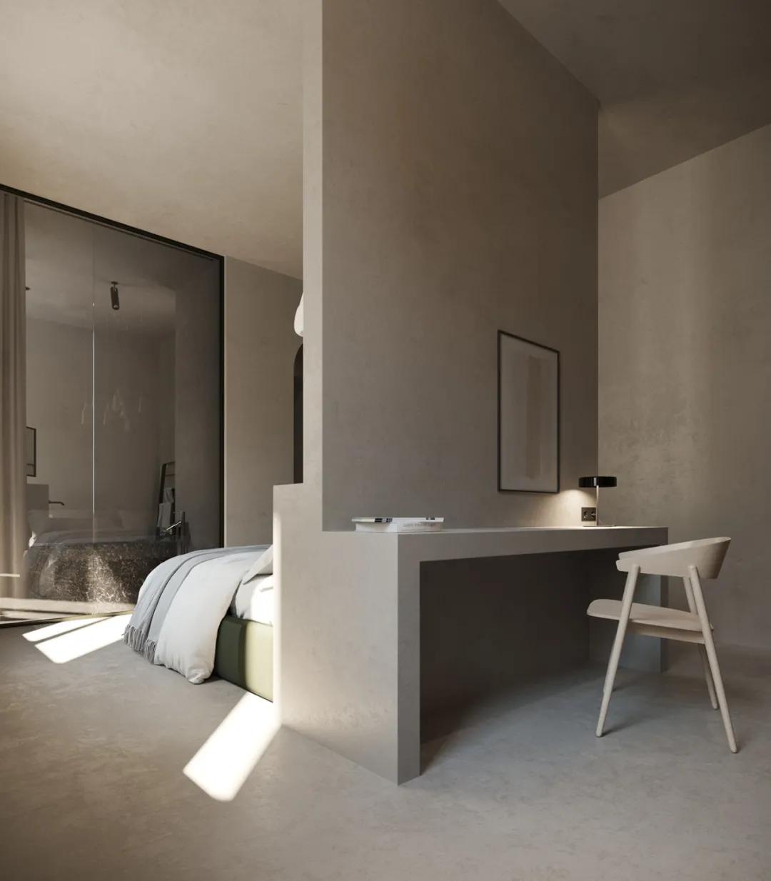 极简极奢设计,102平现代极简风格