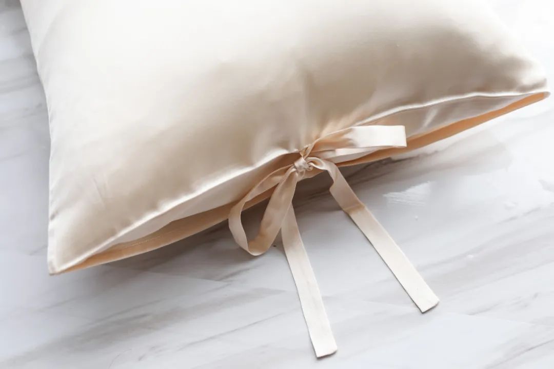 夏季必备真丝枕套,真丝枕套眼罩套盒