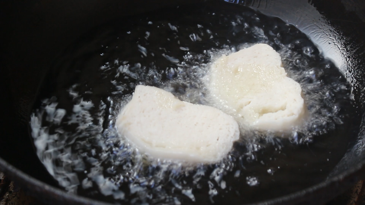 炸馒头要怎么炸才不那么油,炸馒头如何入味