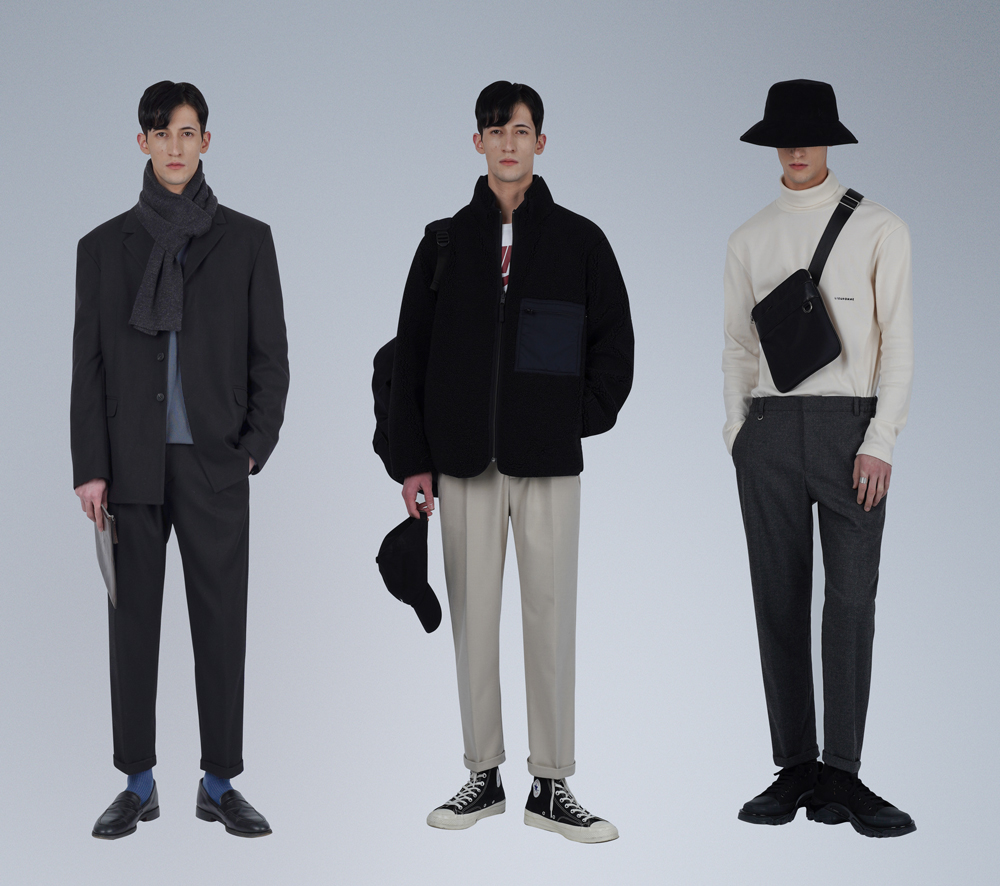 男生穿搭时尚达人,韩国男装搭配高级品牌