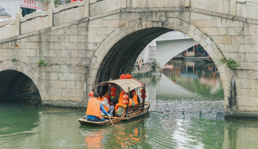 顺德杏坛逢简水乡景区,顺德小周庄之称的逢简水乡