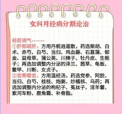 月经频发的原因及治疗,月经后期中医治疗经验谈