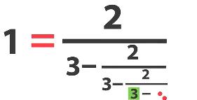 无理数可以用连分数情势表示什么,连分数为什么是无理数