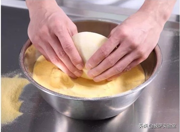 冷发披萨面团商用制作流程,商用披萨冷冻面团配方