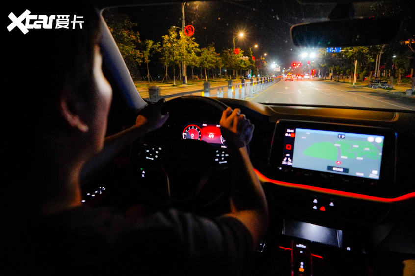 大众途昂x极夜限量扬州,全新途昂x夜晚