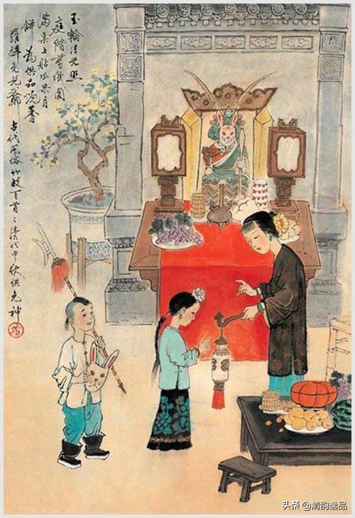 中国古代单人画,中国古代有趣的画