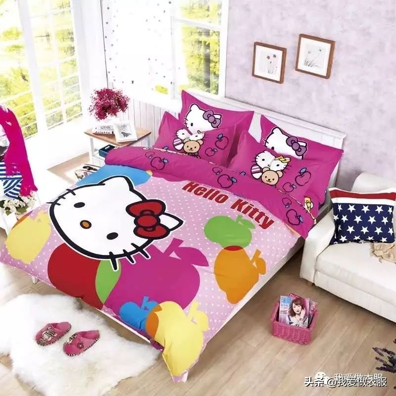 定做床单被套怎样算布料,新手学做被套床单多久能学会