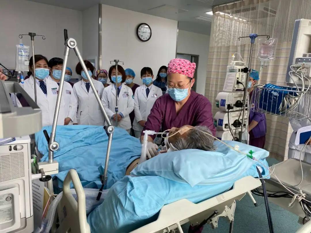 发挥专业优势，助力学科发展！我院举行多学科联合护理查房
