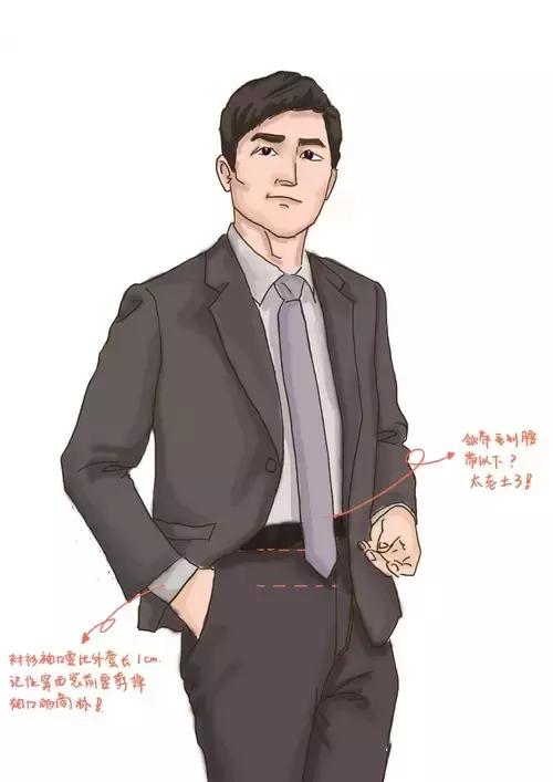 男士西服搭配视频讲解,男士咖色毛呢西服如何搭配裤子