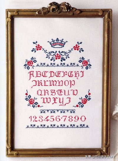 小型十字绣图案大全免费,简单好绣的十字绣图案