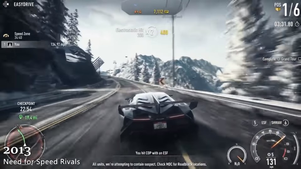 你是不是老司机,极品飞车系列哪个可玩性最高