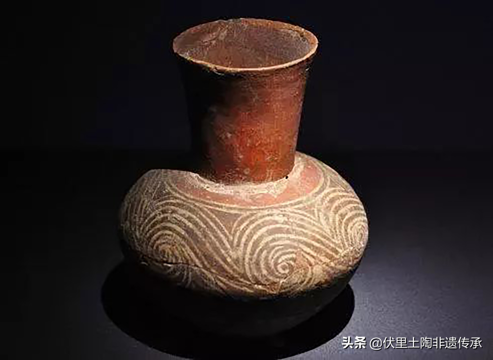 非遗伏里土陶作品,山东非遗伏里土陶