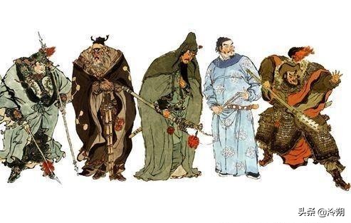 宋江的马军五虎将分别是谁,水浒传中马军五虎将武力值排名